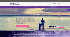 Desktop Screenshot of btalsaudia.com.sa